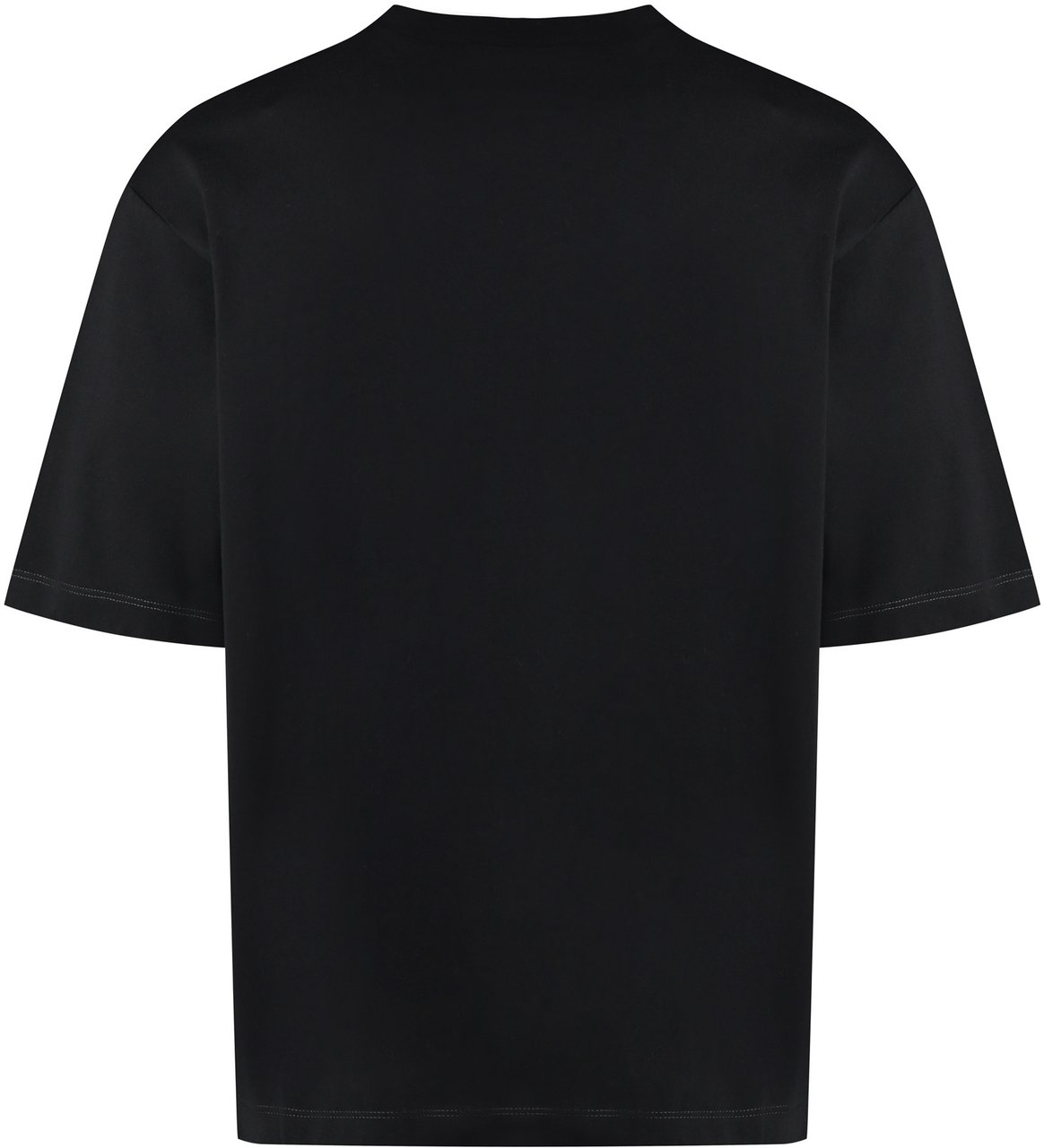 Dsquared2 Cotton crew-neck T-shirt Zwart