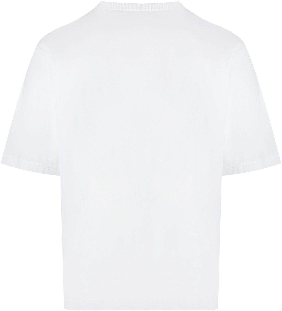 Dsquared2 Cotton crew-neck T-shirt Wit
