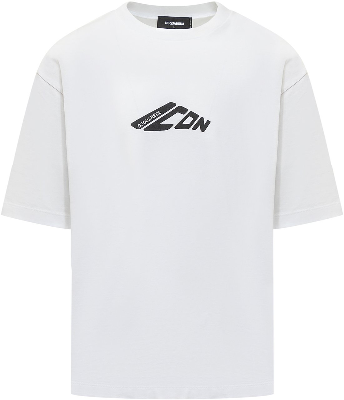 Dsquared2 T-Shirt Dsquared2 Wit