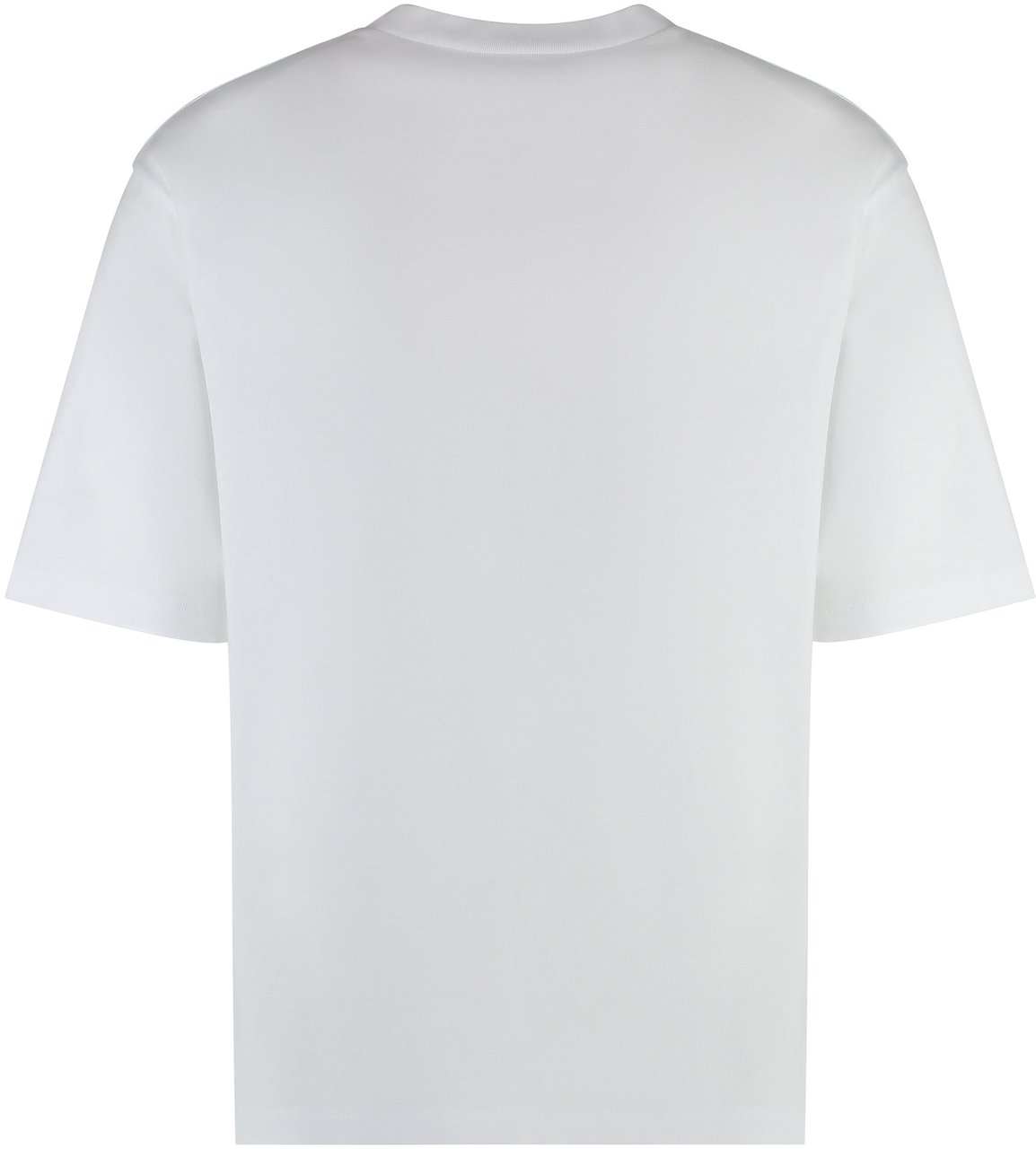 Dsquared2 Cotton crew-neck T-shirt Wit