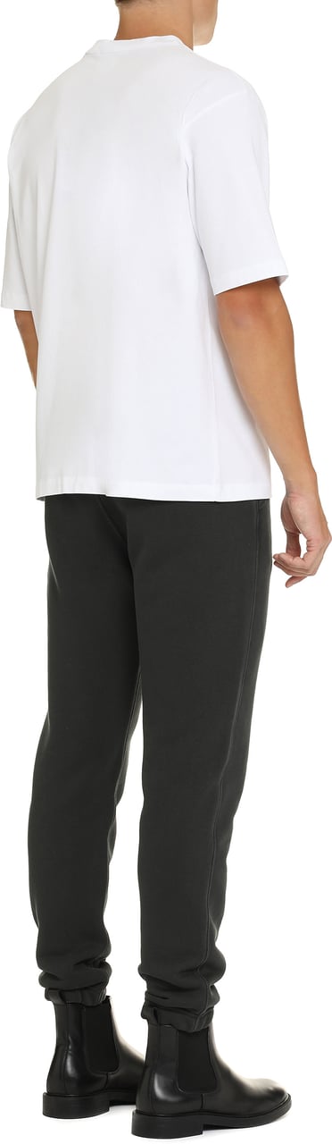 Dsquared2 Cotton crew-neck T-shirt Wit