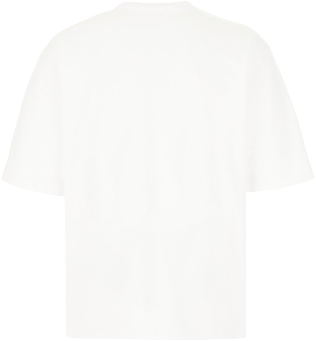 Dsquared2 Dsquared2 White cotton oversize t-shirt Wit