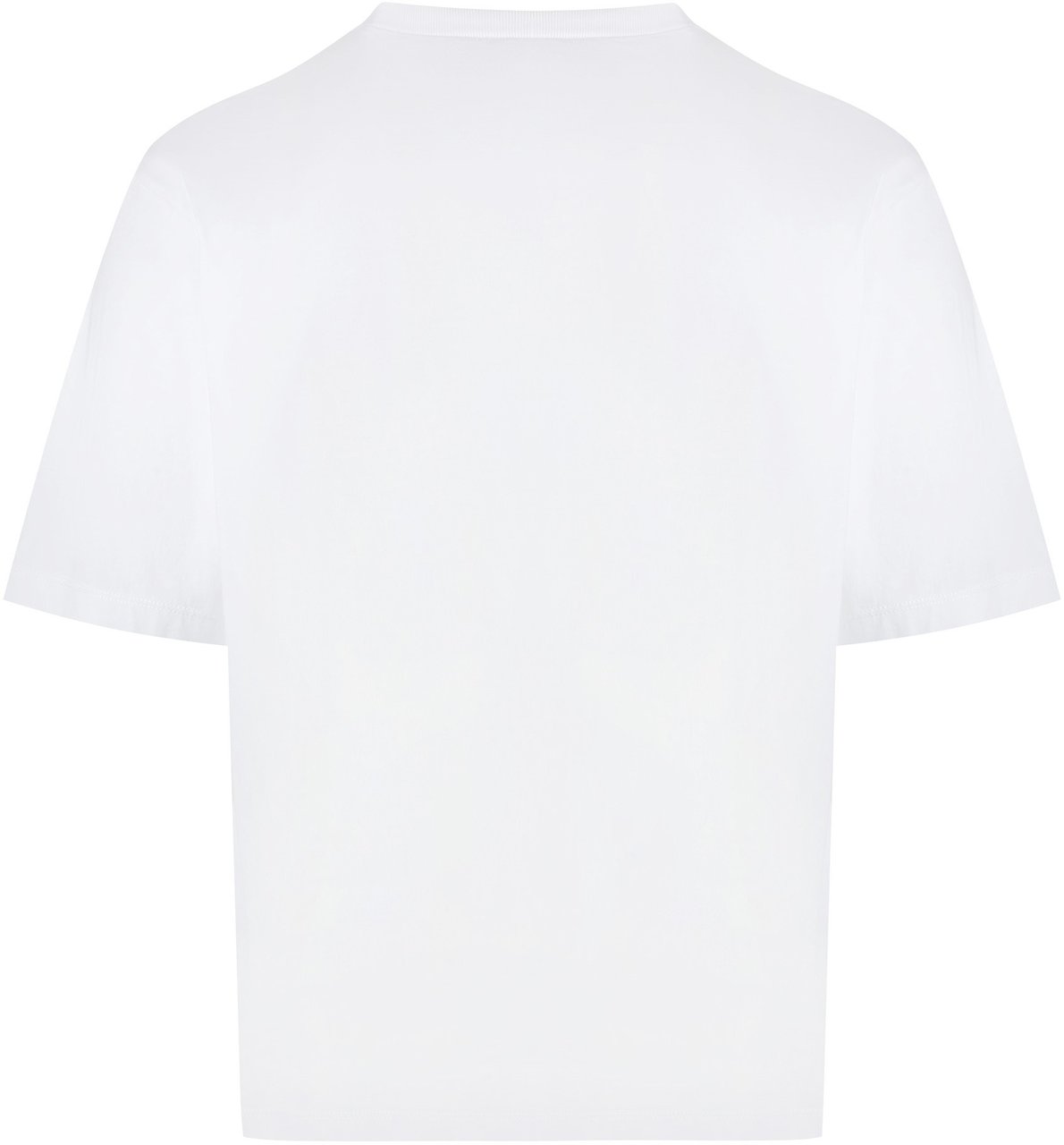 Dsquared2 Cotton crew-neck T-shirt Wit