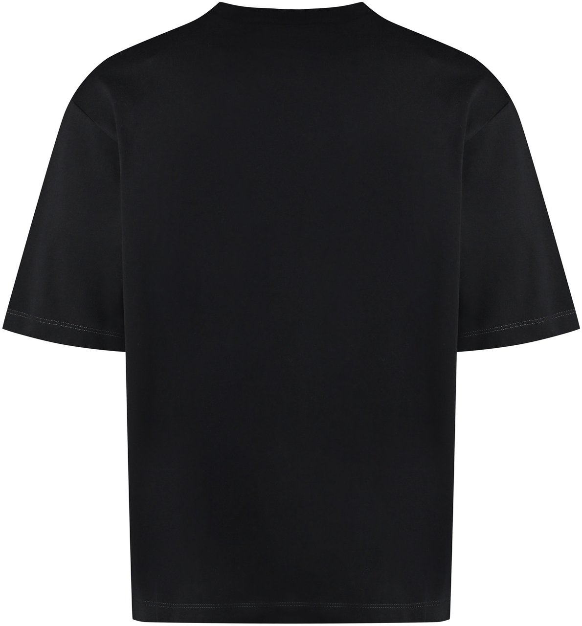 Dsquared2 Cotton crew-neck T-shirt Zwart