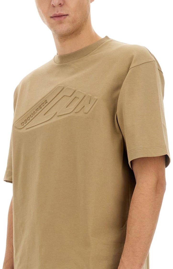 Dsquared2 "Icon New Generation" T-Shirt Neutraal