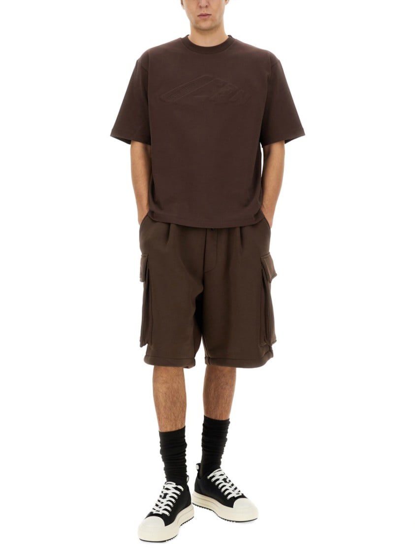 Dsquared2 "Icon New Generation" T-Shirt Bruin