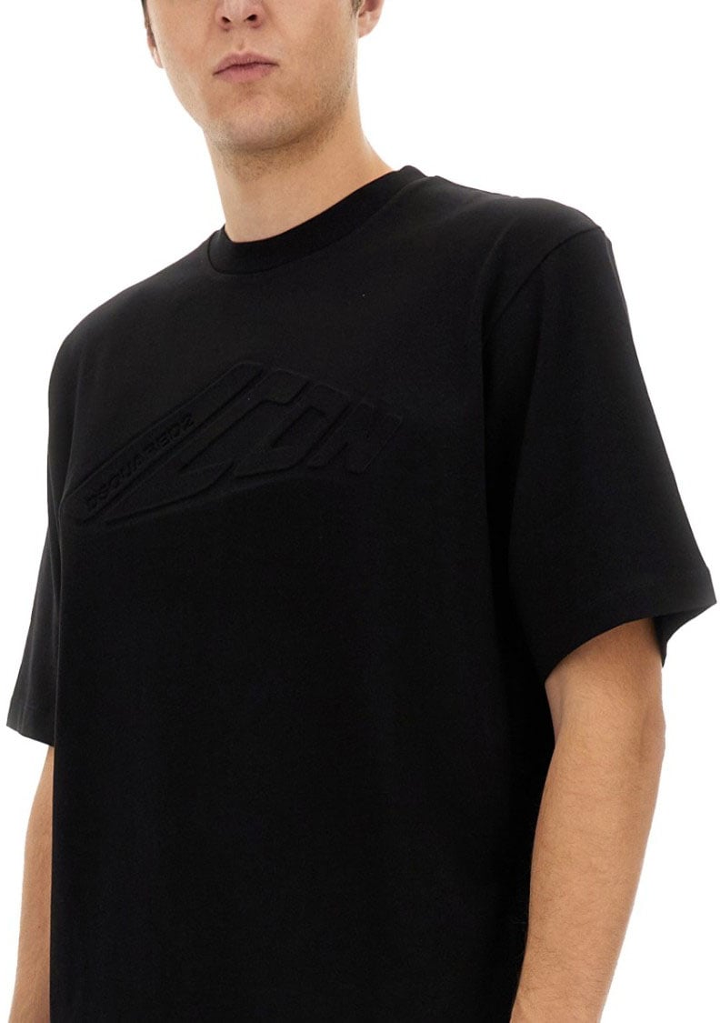 Dsquared2 "Icon New Generation" T-Shirt Zwart