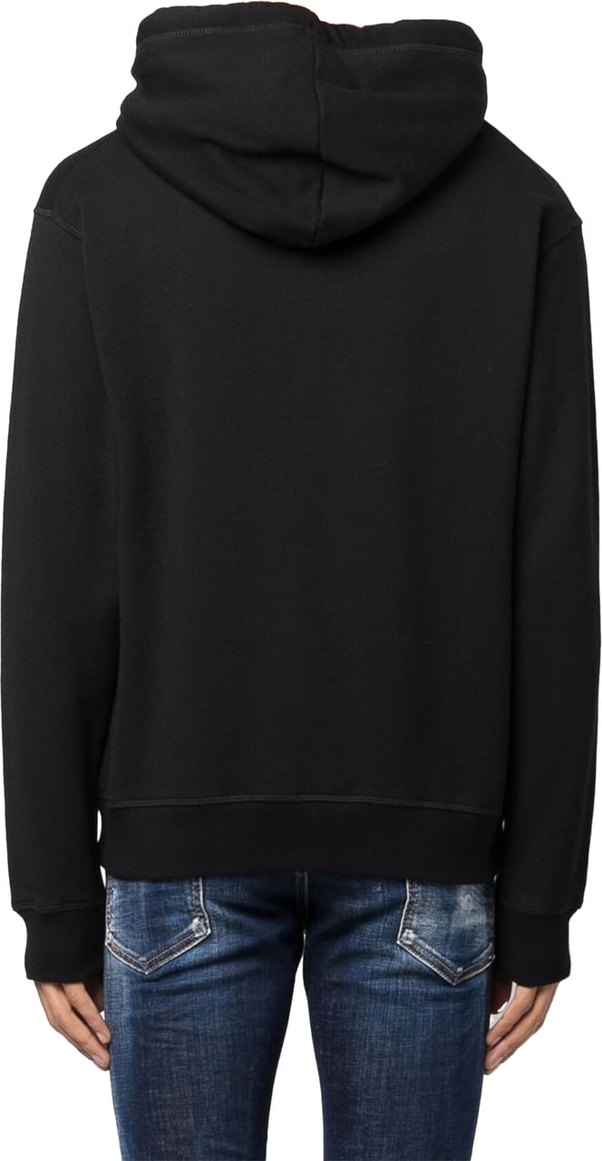 Dsquared2 Sweatshirt Black Zwart