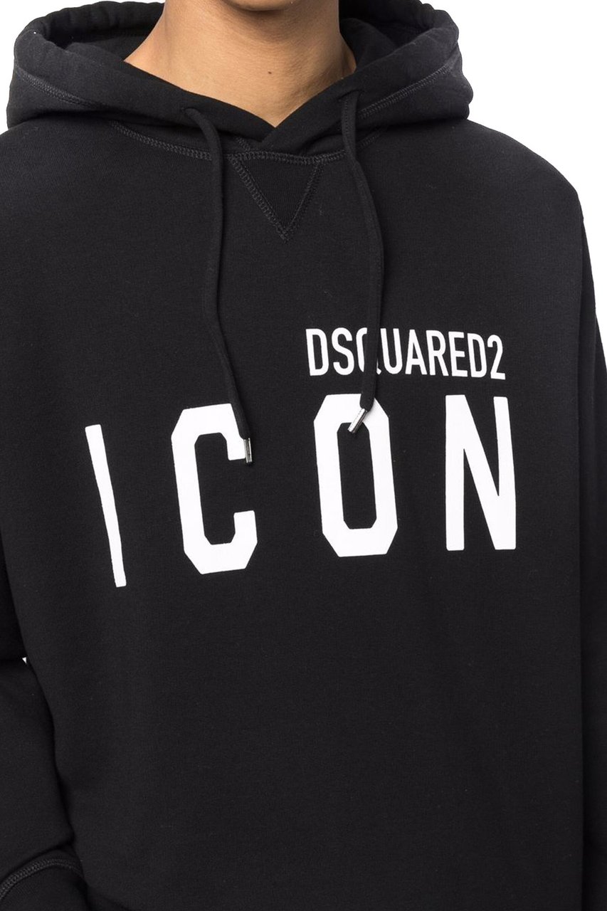Dsquared2 Sweatshirt Black Zwart
