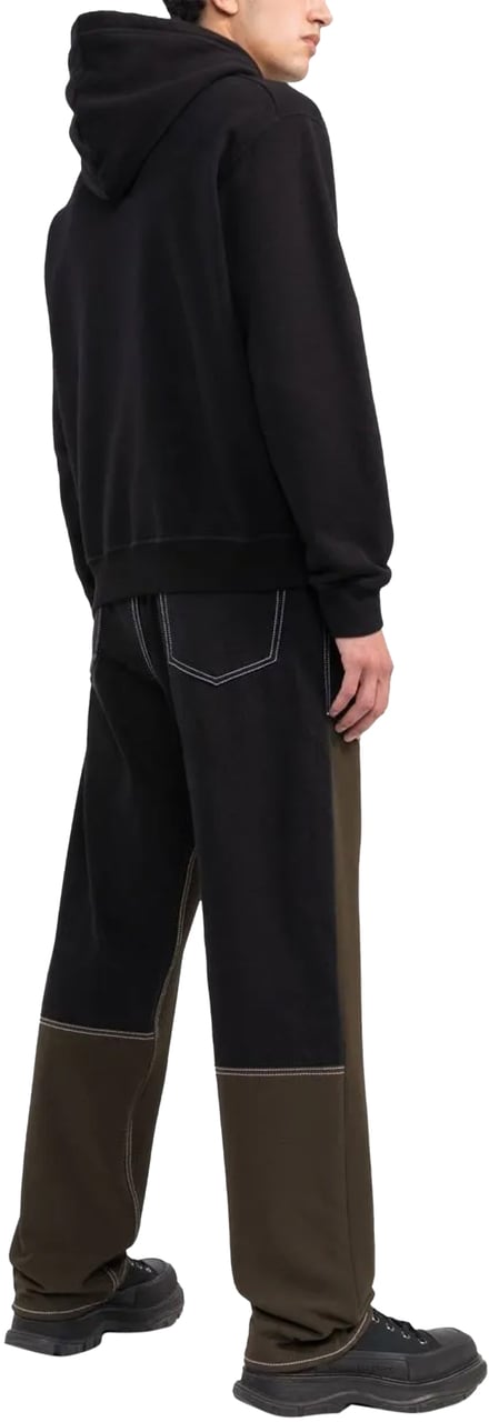 Dsquared2 Be Icon Logo Hoodie Zwart