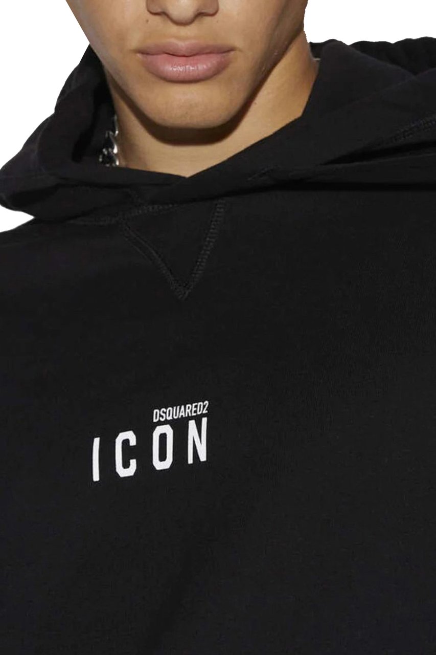 Dsquared2 Sweatshirt Black Zwart