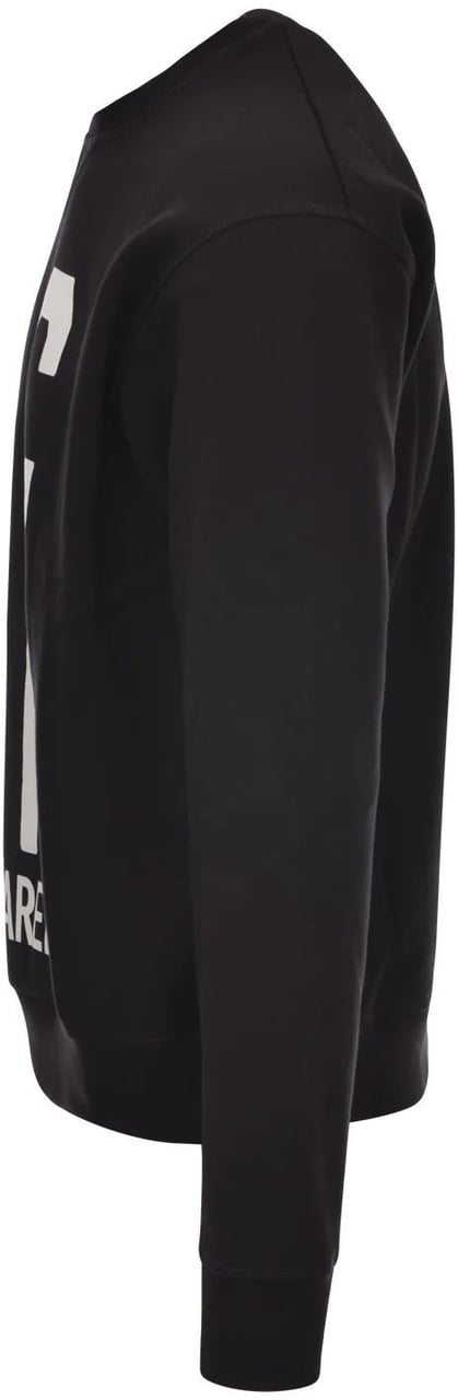 Dsquared2 Sweatshirt Black Zwart