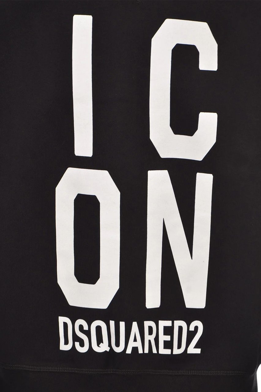 Dsquared2 Sweatshirt Black Zwart