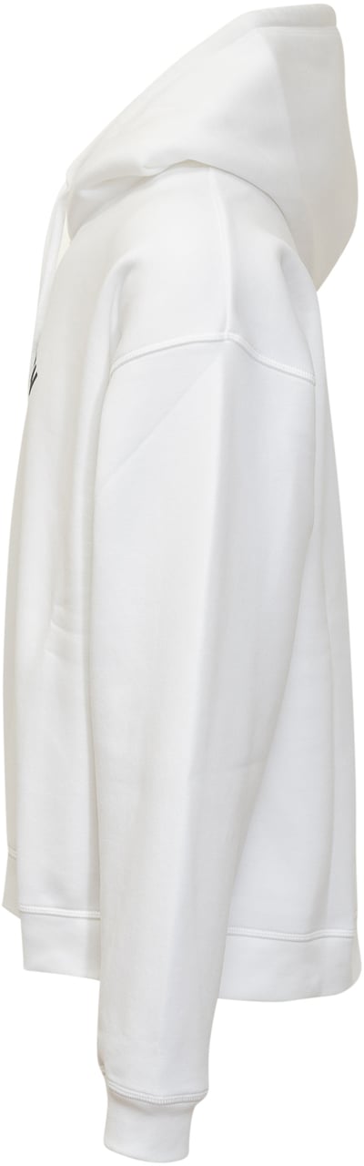 Dsquared2 Felpa con Logo Wit