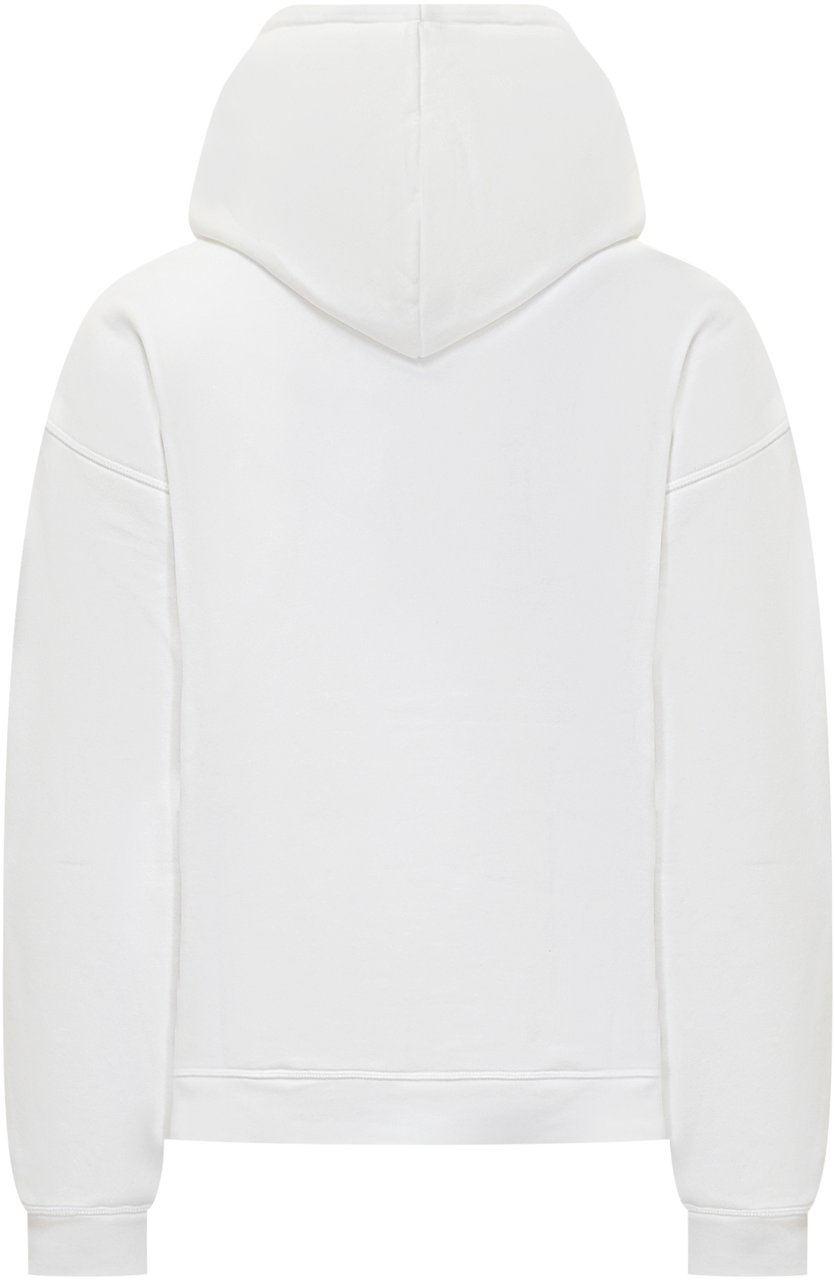 Dsquared2 Felpa con Logo Wit