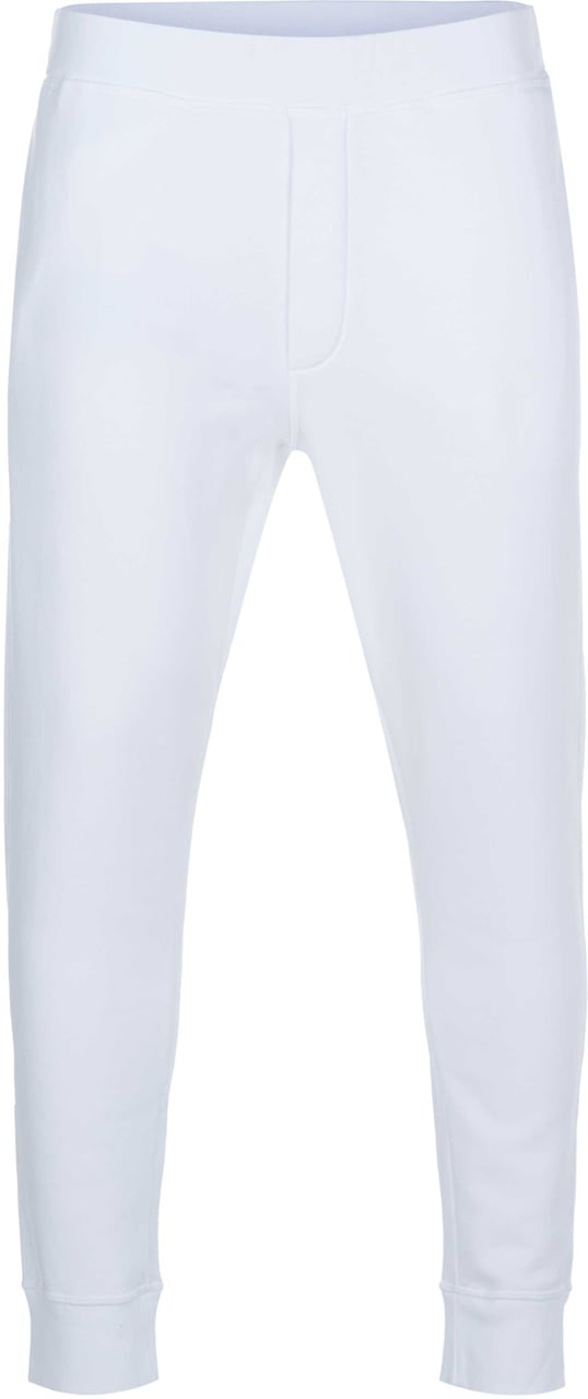Dsquared2 Icon Spray Ski Jog Hose weiß Wit