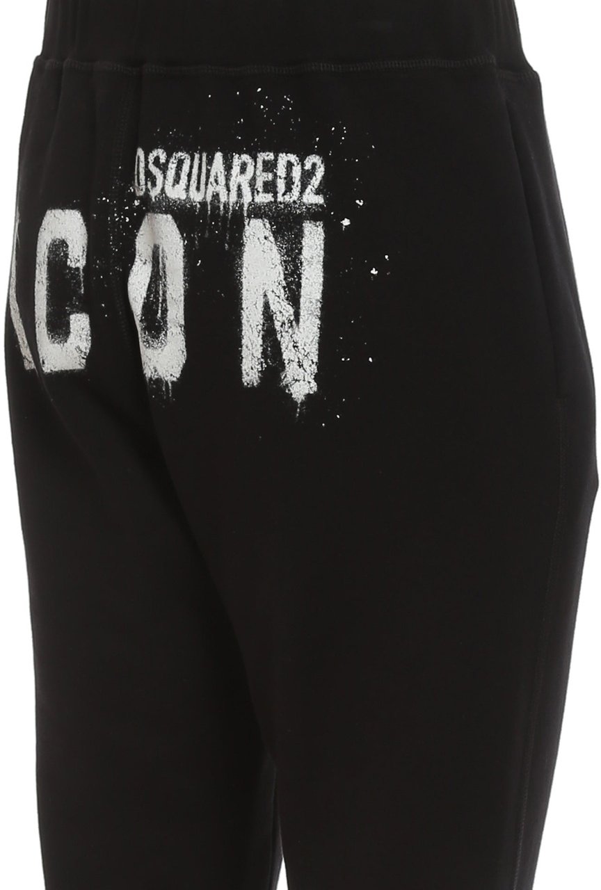 Dsquared2 Dsquared2 Icon Spray Ski Sweatpants Zwart