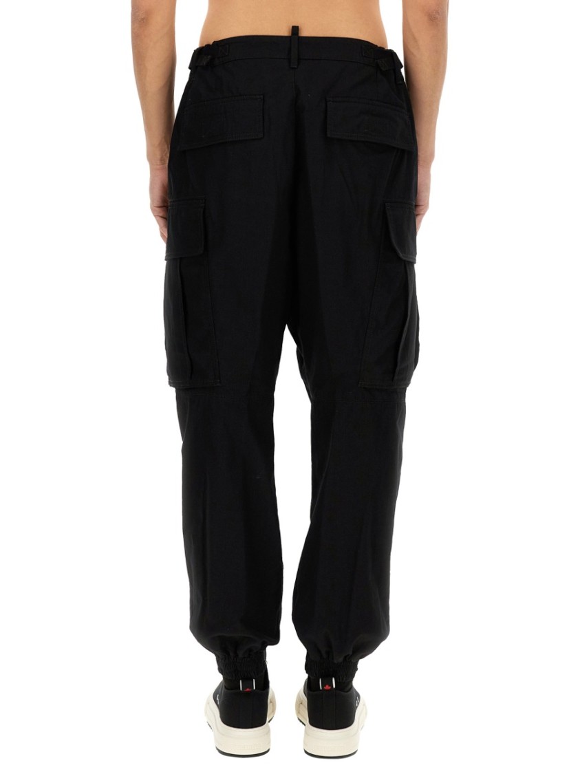 Dsquared2 "Icon New Generation" Cargo Pants Zwart