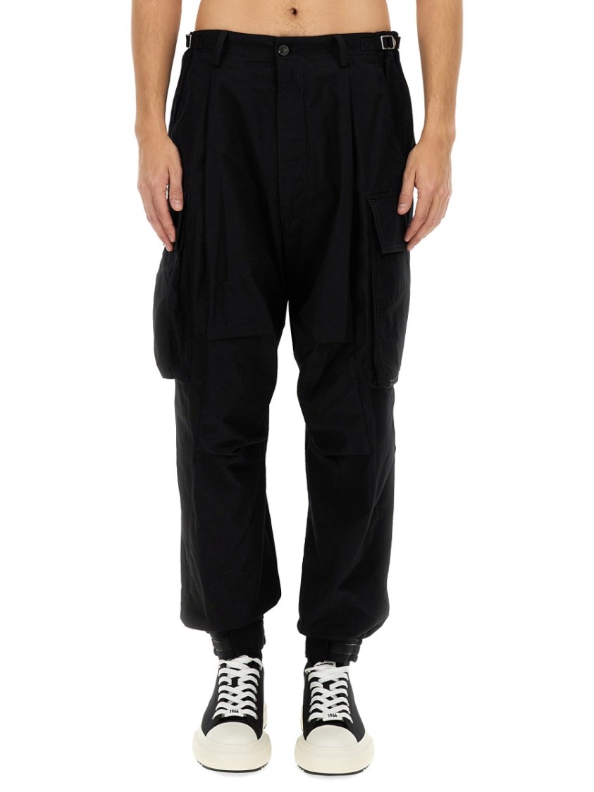 Dsquared2 "Icon New Generation" Cargo Pants Zwart