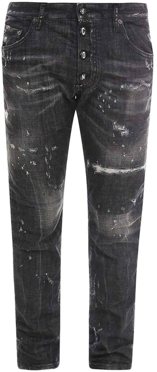 Dsquared2 Dsquared2 Skater Denim Jeans Zwart