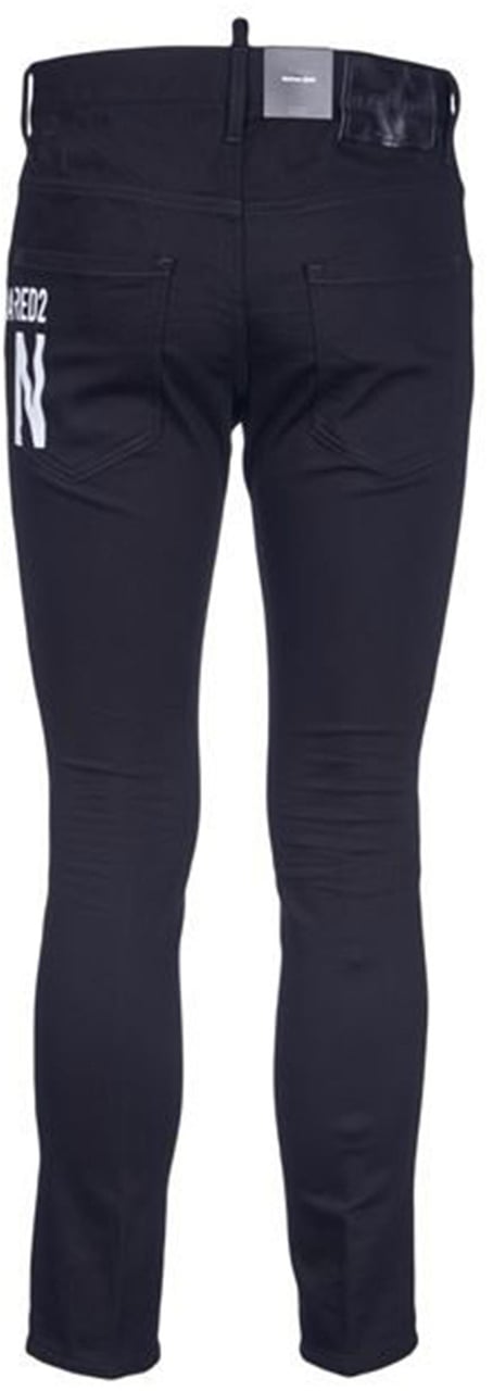 Dsquared2 Jeans Black Zwart