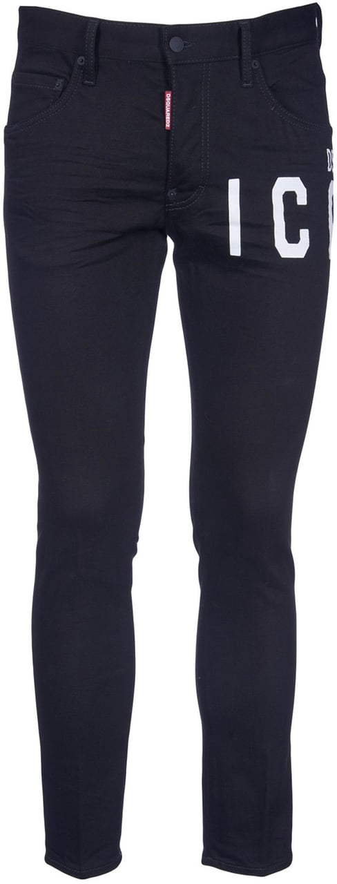 Dsquared2 Jeans Black Zwart