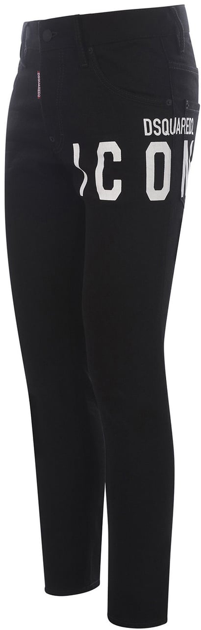 Dsquared2 Jeans Black Zwart