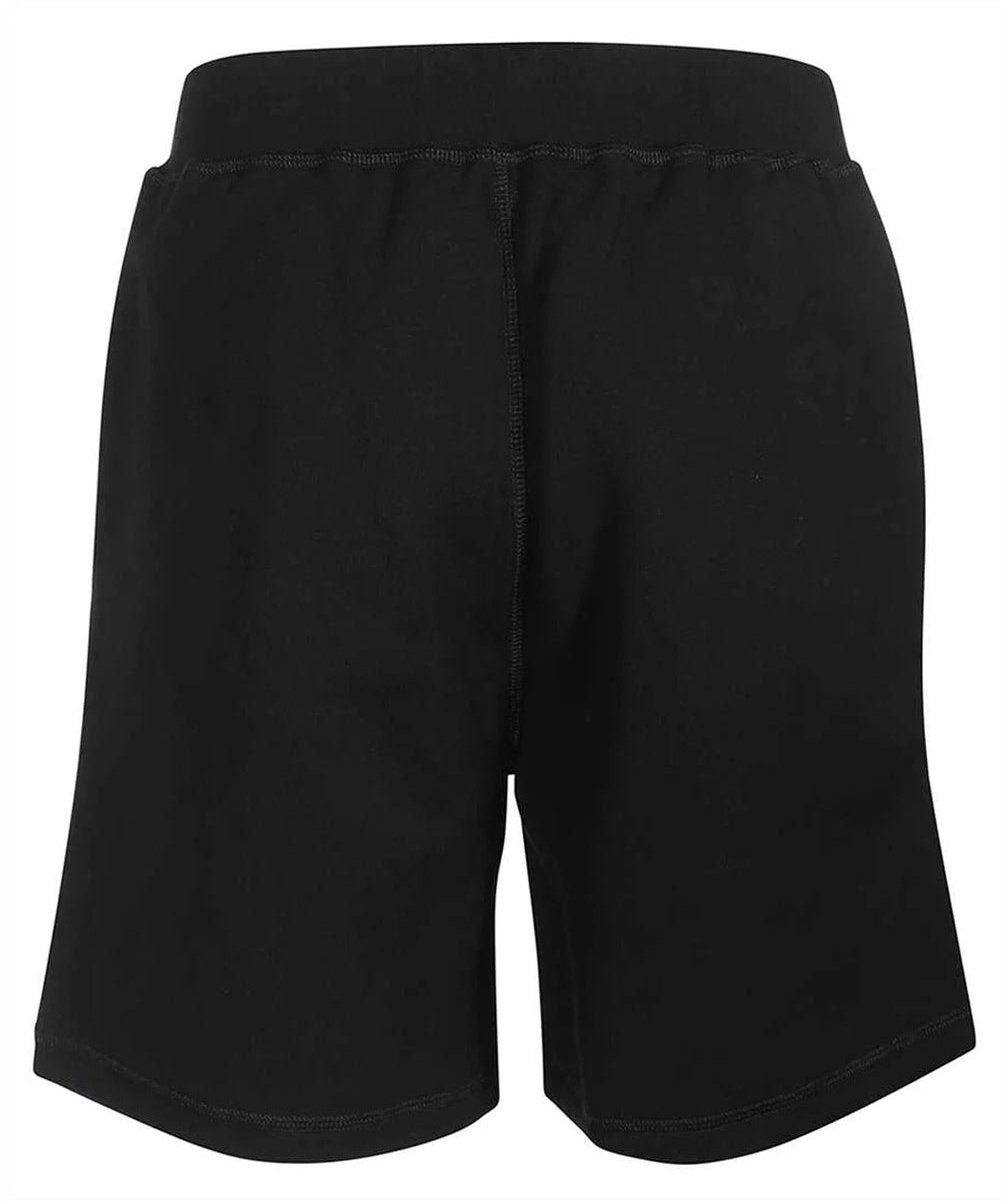 Dsquared2 Dsquared2 Cotton Logo Shorts Zwart