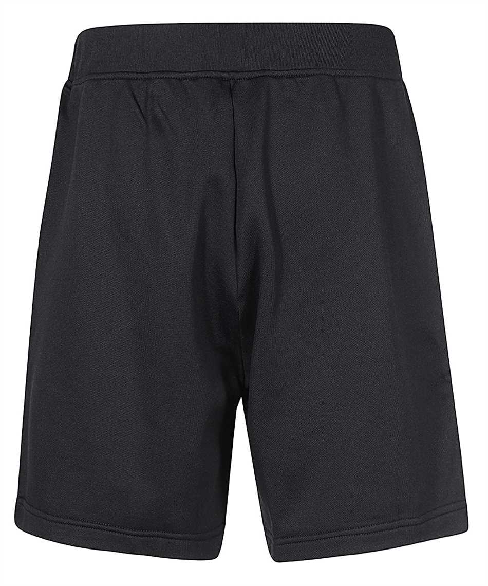 Dsquared2 Fleece shorts Zwart
