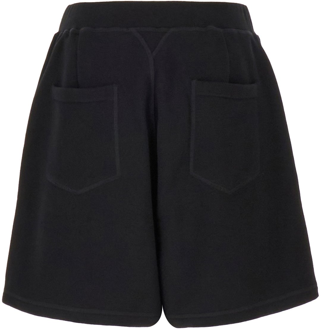 Dsquared2 Dsquared2 Black cotton bermuda shorts Zwart