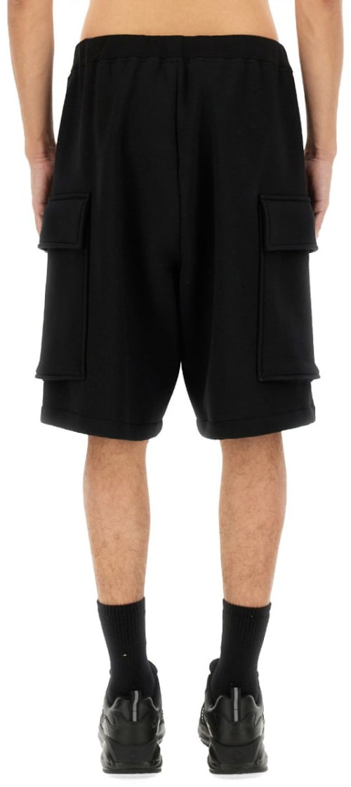 Dsquared2 "Balloon" Cargo Bermuda Shorts Zwart