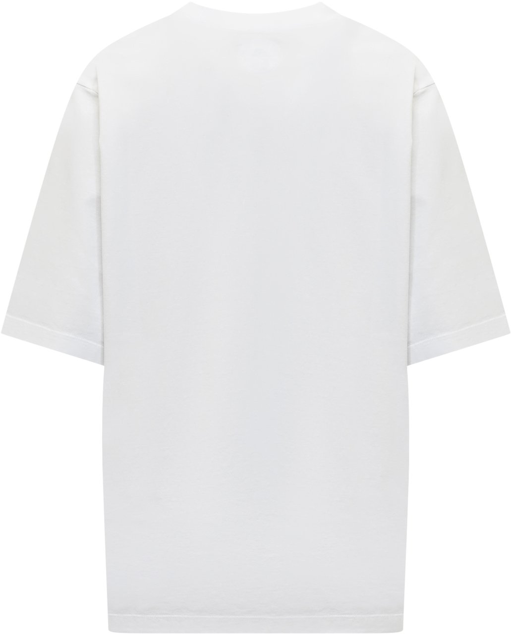 Dsquared2 T-Shirt con Logo Wit