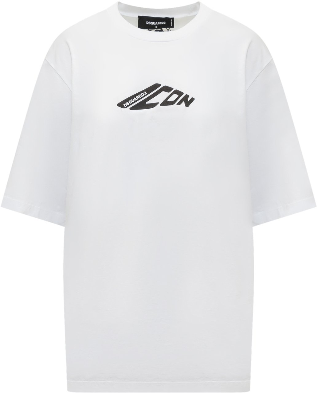 Dsquared2 T-Shirt con Logo Wit