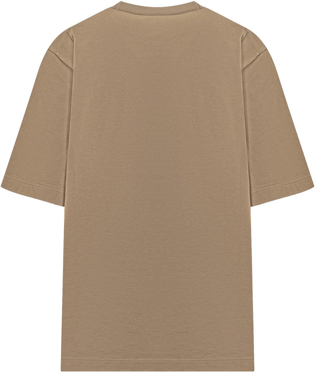 Dsquared2 T-Shirt Loose Fit Beige