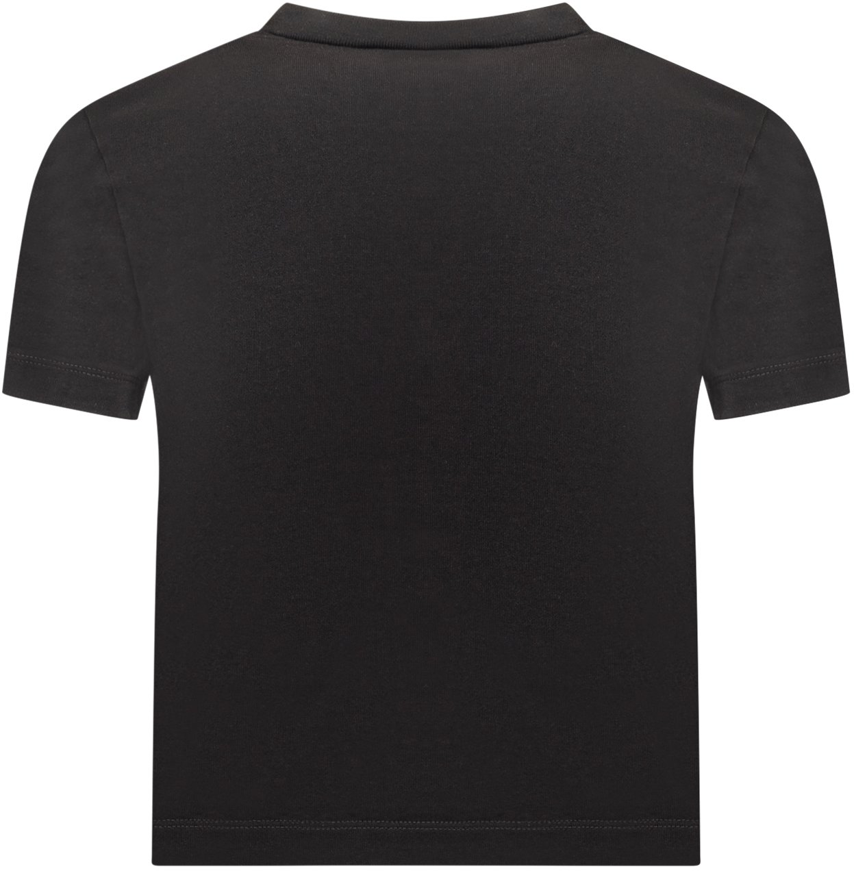 Dsquared2 Dsquared2 T-Shirt Nera Icon Crop Zwart