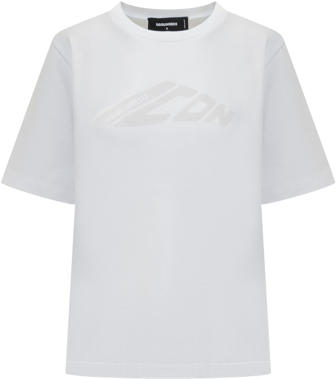 Dsquared2 T-Shirt Easy Fit Wit