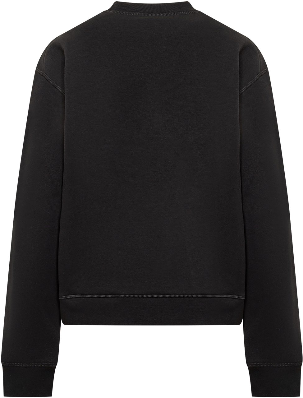 Dsquared2 Felpa con Logo Zwart