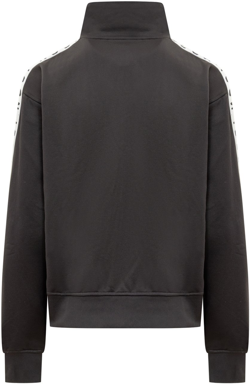 Dsquared2 Felpa Icon Tape Zwart