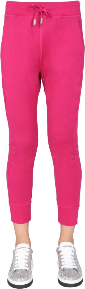 Dsquared2 "Icon" Jogging Trousers Roze