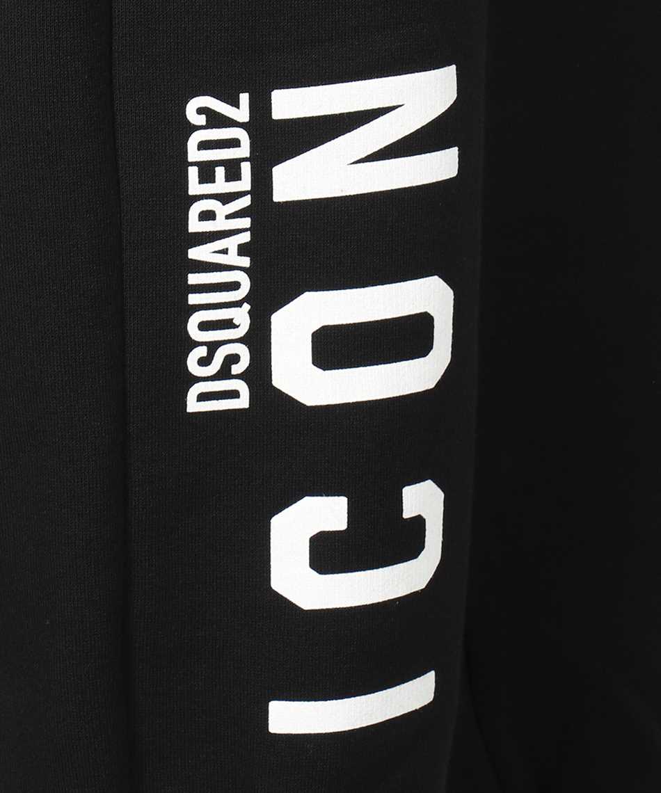 Dsquared2 Logo print sweatpants Zwart