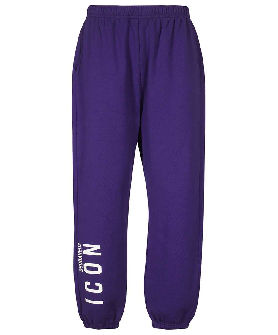 Dsquared2 Logo print sweatpants Paars