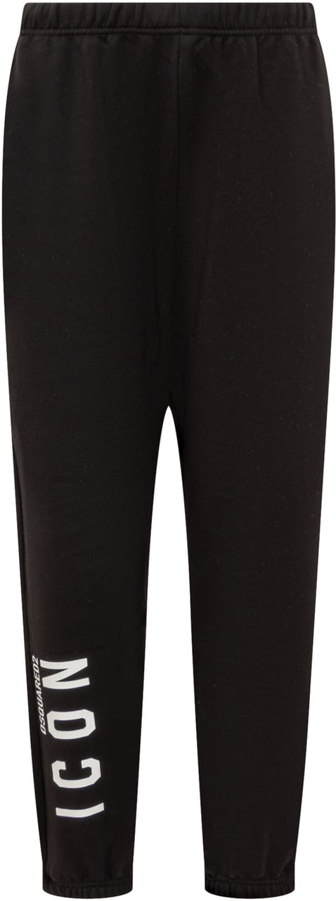 Dsquared2 Pantaloni Jogging V-Icon Zwart