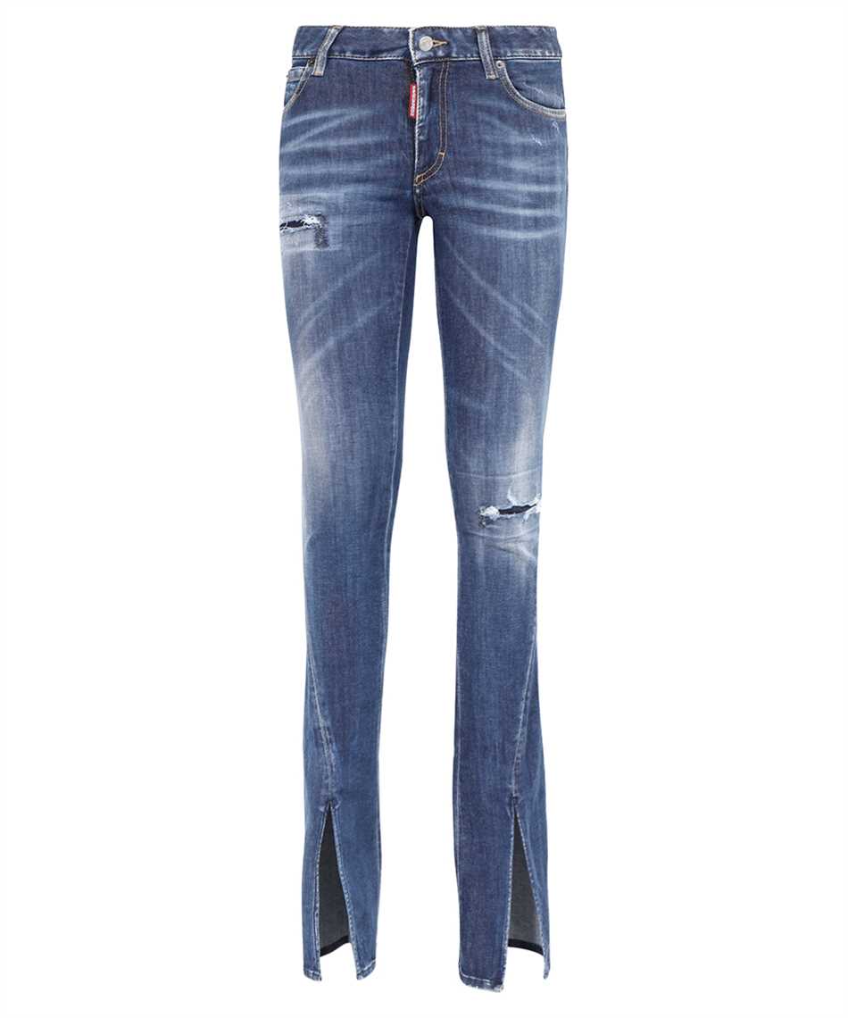 Dsquared2 5-pocket jeans Blauw