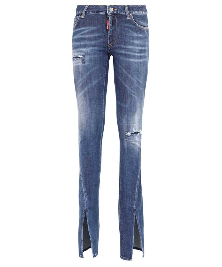 Dsquared2 5-pocket jeans Blauw