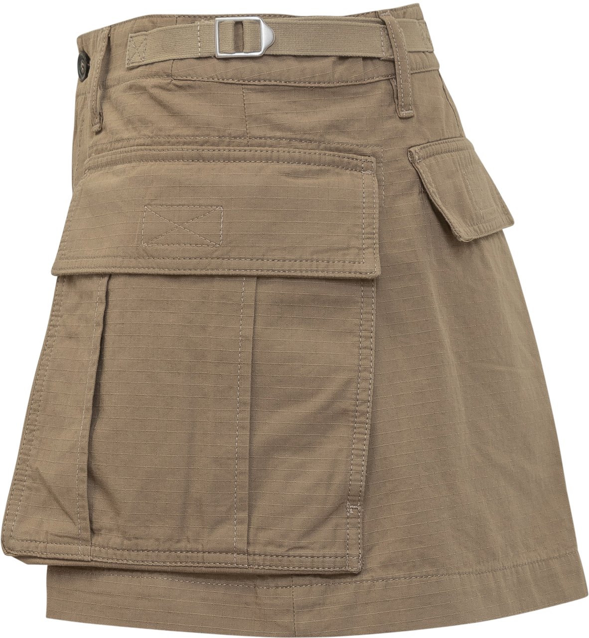 Dsquared2 Pantaloni Corti Icon Cargo Beige
