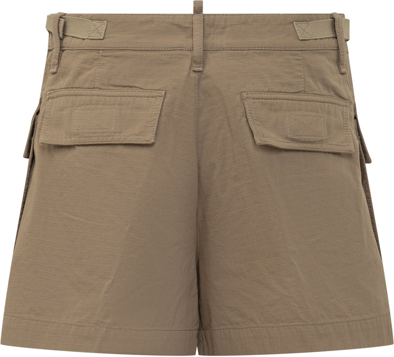 Dsquared2 Pantaloni Corti Icon Cargo Beige