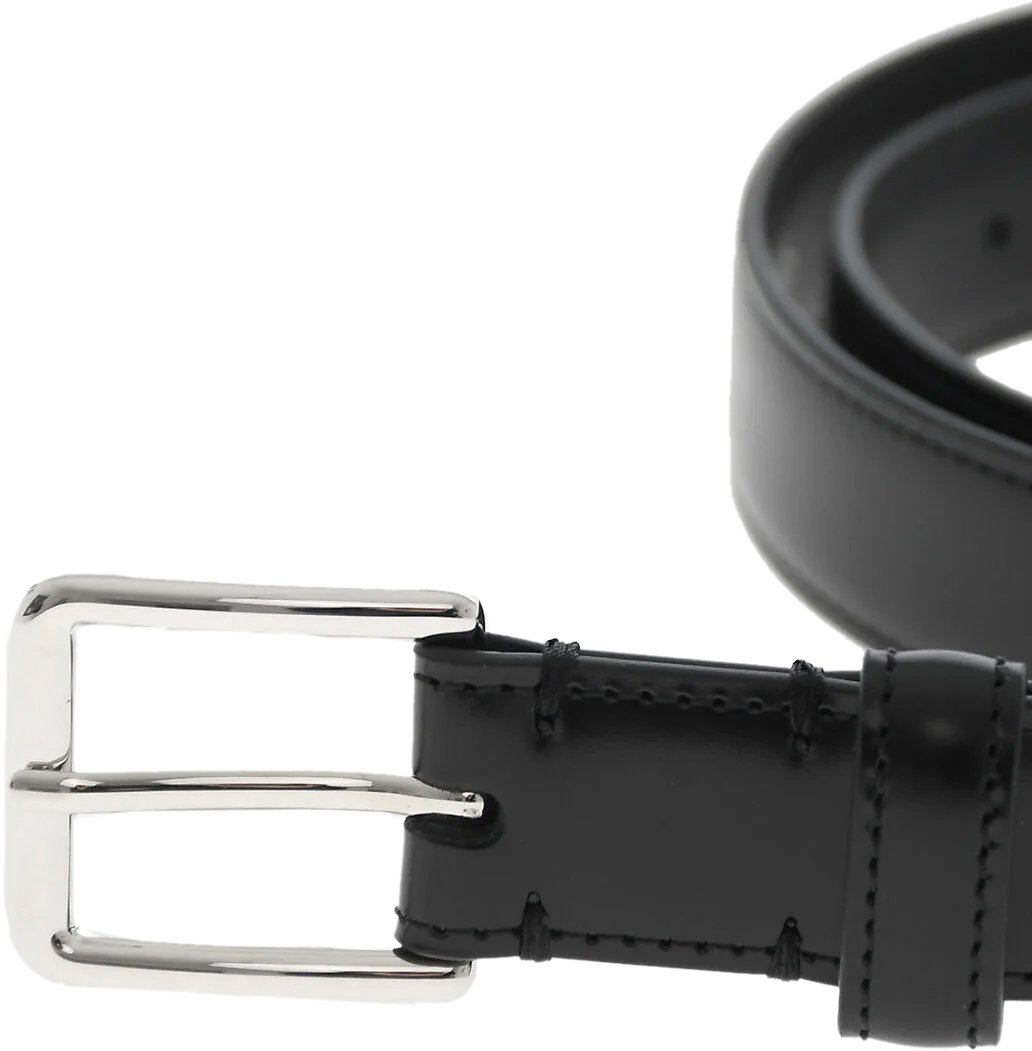 Dsquared2 Classic Buckle Belt Zwart
