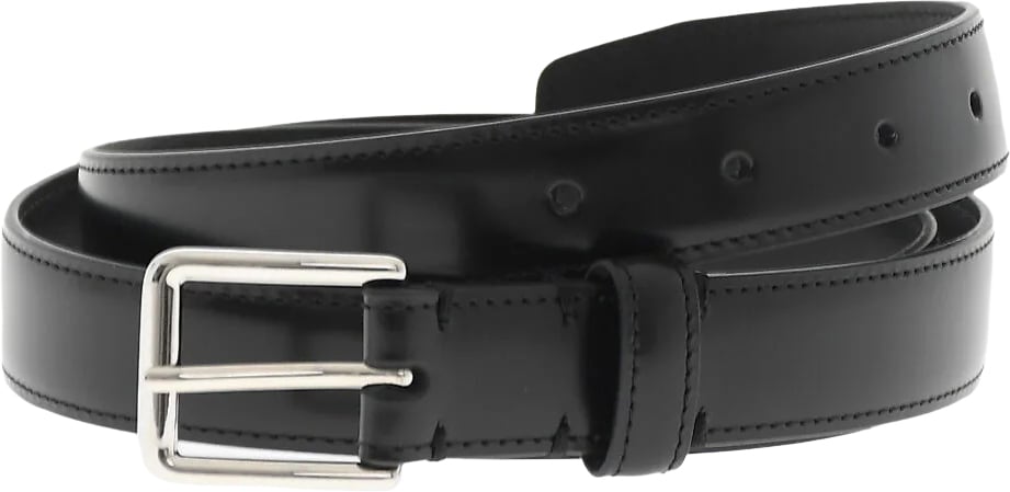 Dsquared2 Classic Buckle Belt Zwart