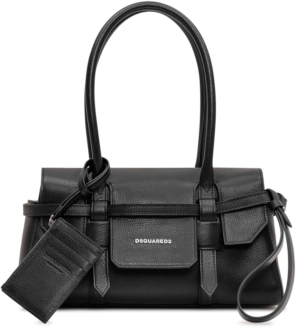 Dsquared2 Shoulderbag Zwart