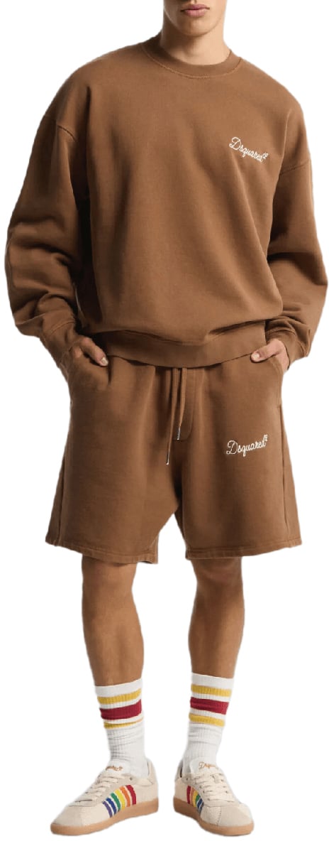 Dsquared2 SHORTS Chocolade Bruin